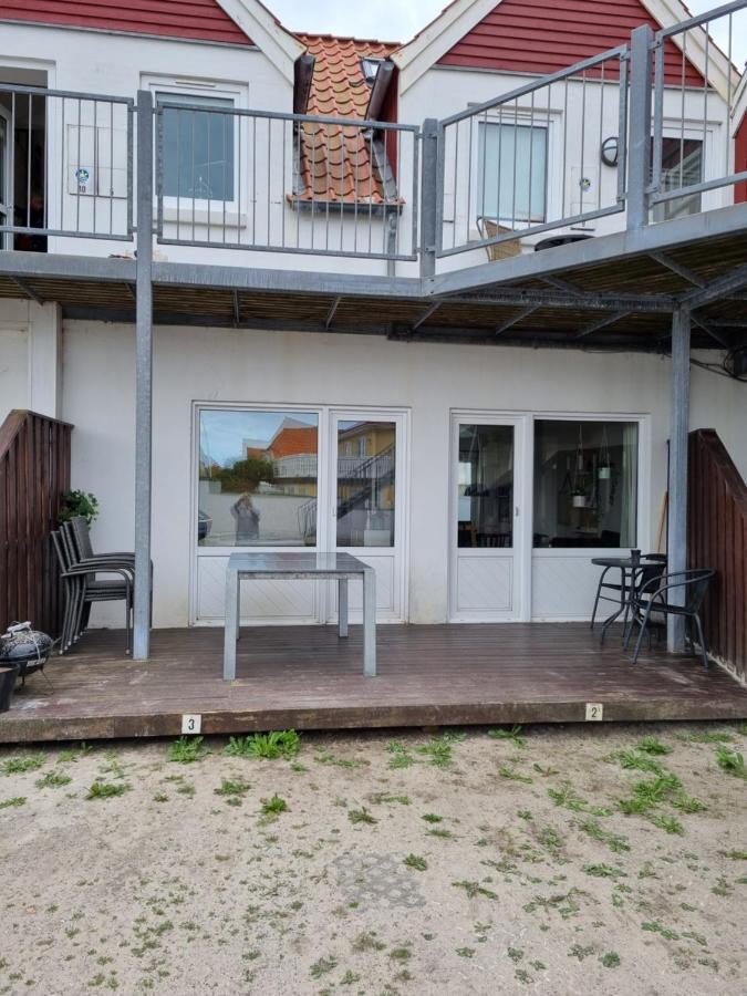 Lokken Centrum Ferielejlighed-Apartment 4E Dış mekan fotoğraf